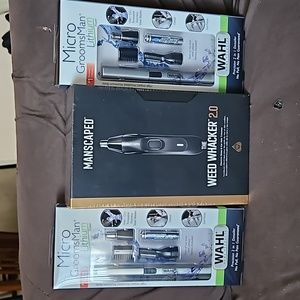 Bundle hair and nose trimmers